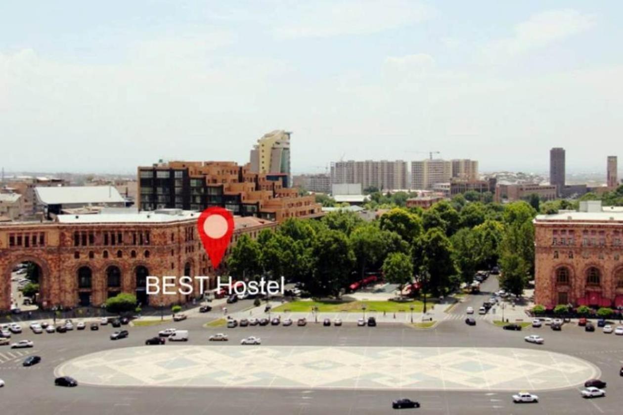 Best Hostel Republic Square Erivan Dış mekan fotoğraf